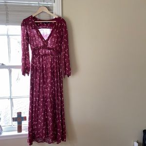 christy dawn audrey dress red flora